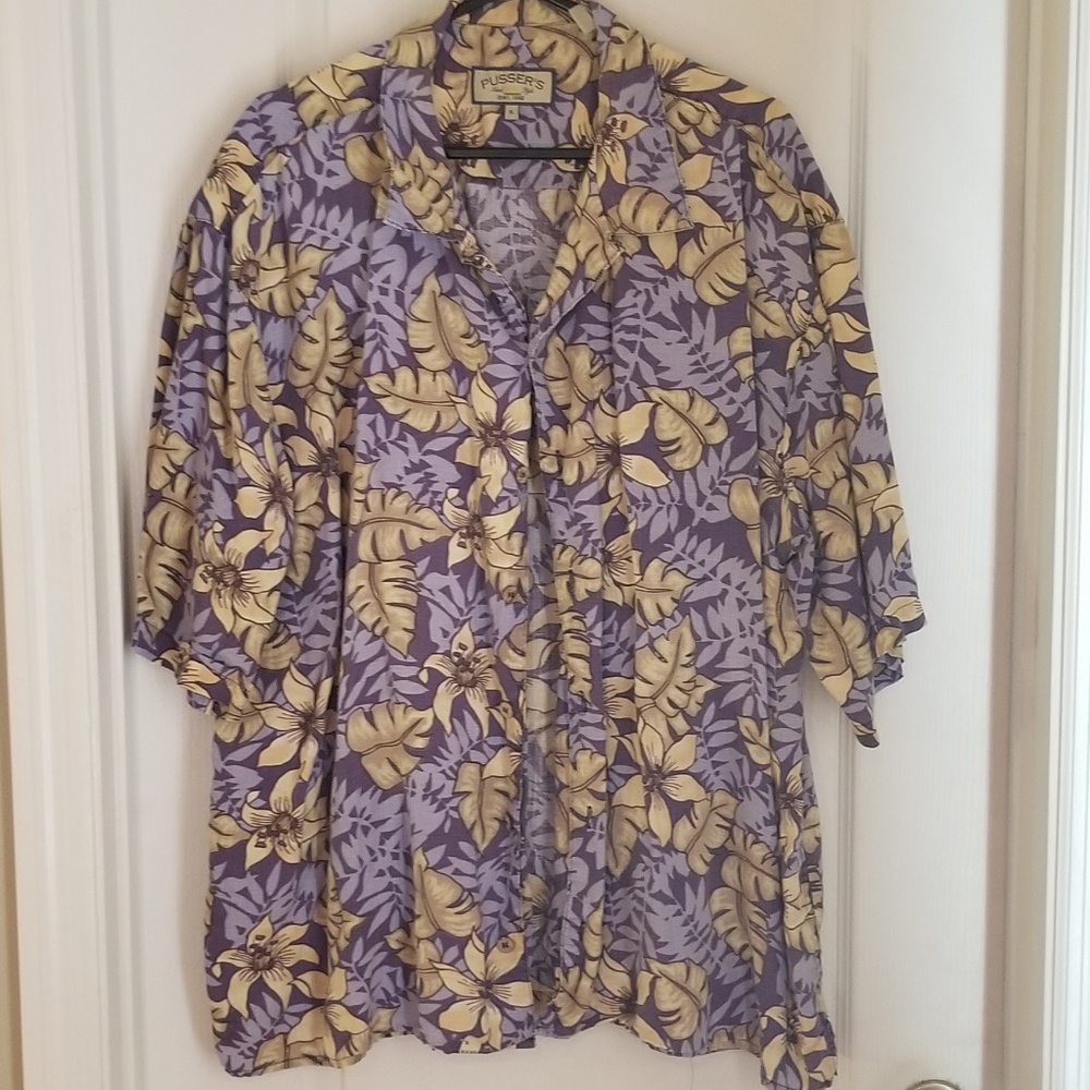 Pussers button down XL